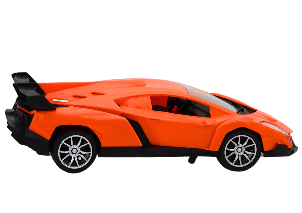 RC auto sportovní na dálkové ovládání 1:16 rychlost 20 km/h oranžové