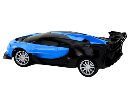RC auto sportovní na dálkové ovládání 1:22 modré