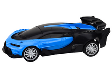 RC auto sportovní na dálkové ovládání 1:22 modré