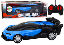 RC auto sportovní na dálkové ovládání 1:22 modré