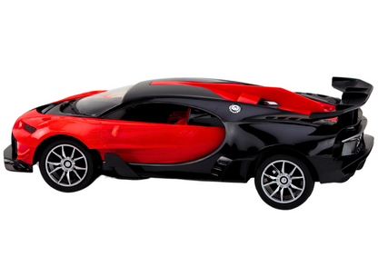 RC auto sportovní s dálkovým ovládáním 1:16 červené