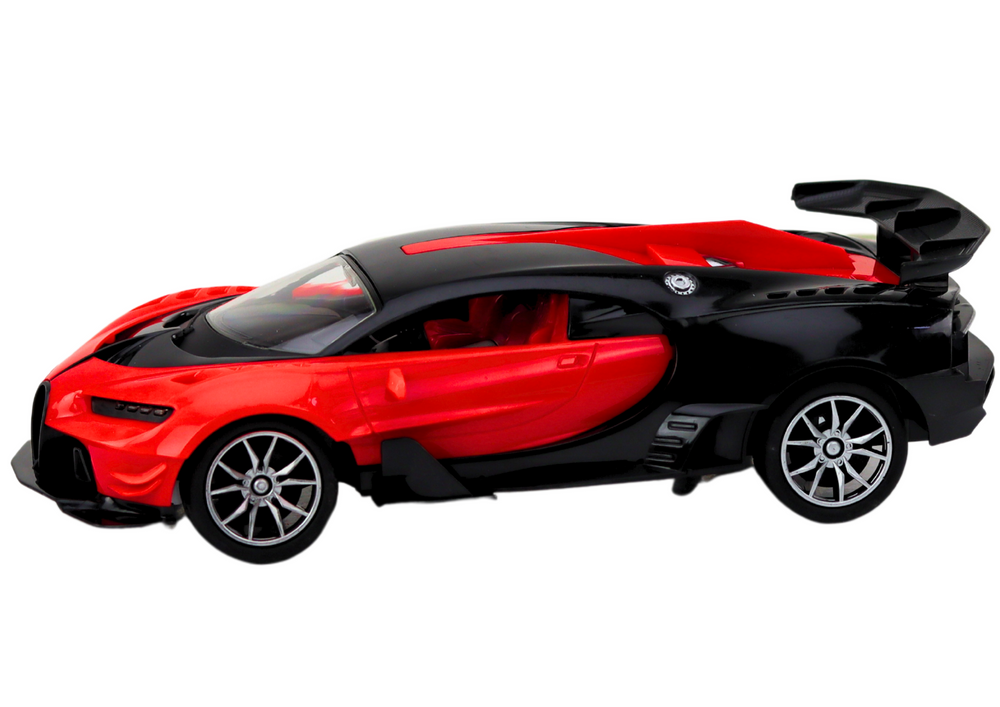 RC auto sportovní s dálkovým ovládáním 1:16 červené