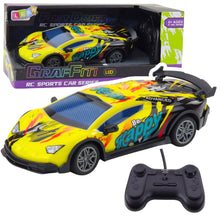 RC auto sportovní s LED světly – 1:22 dálkové ovládání