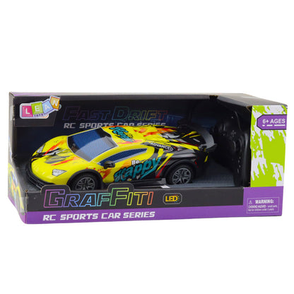 RC auto sportovní s LED světly – 1:22 dálkové ovládání