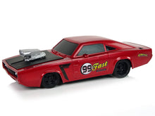 RC auto sportovní s pilotem 1:20 červené