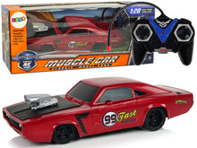 RC auto sportovní s pilotem 1:20 červené