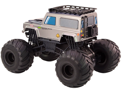 RC auto SUV 1:6 na dálkové ovládání – terénní 2.4G šedé