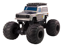 RC auto SUV 1:6 na dálkové ovládání – terénní 2.4G šedé