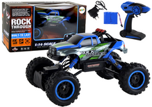 RC auto terénní 1:14 2.4G – dálkové ovládání | modré