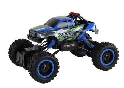 RC auto terénní 1:14 2.4G – dálkové ovládání | modré