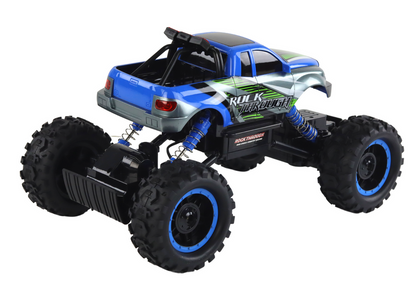 RC auto terénní 1:14 2.4G – dálkové ovládání | modré