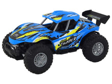 RC auto terénní 1:16 – dálkové ovládání 25m | modré