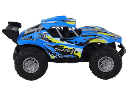 RC auto terénní 1:16 – dálkové ovládání 25m | modré
