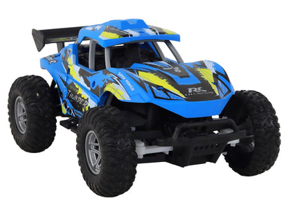RC auto terénní 1:16 – dálkové ovládání 25m | modré