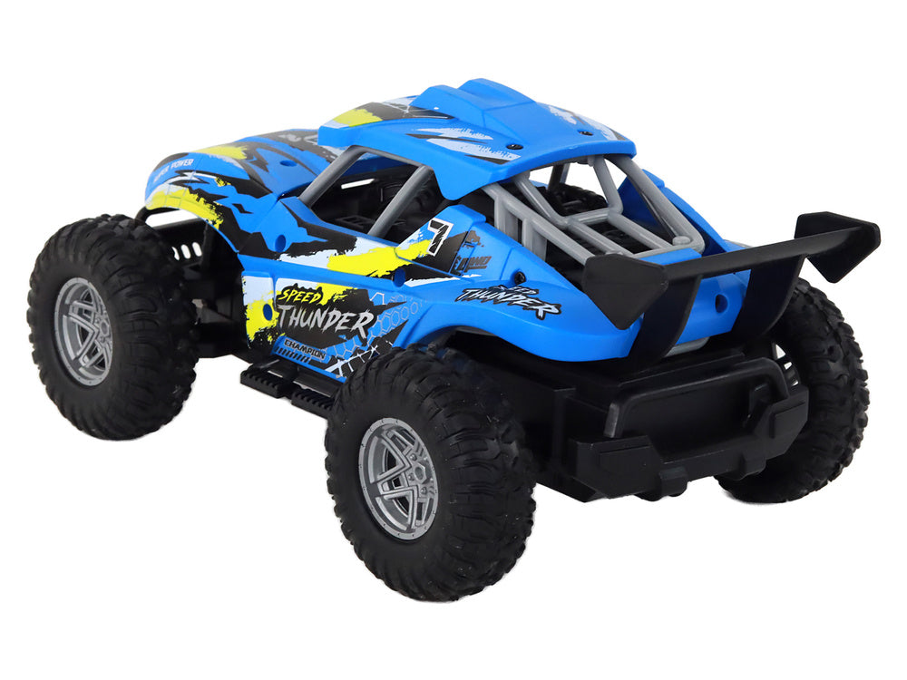 RC auto terénní 1:16 – dálkové ovládání 25m | modré
