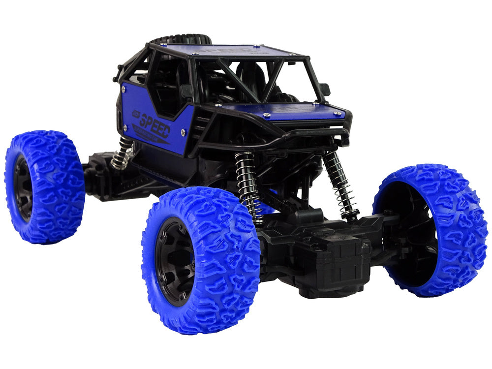 RC auto terénní 1:18 – na dálkové ovládání | modré
