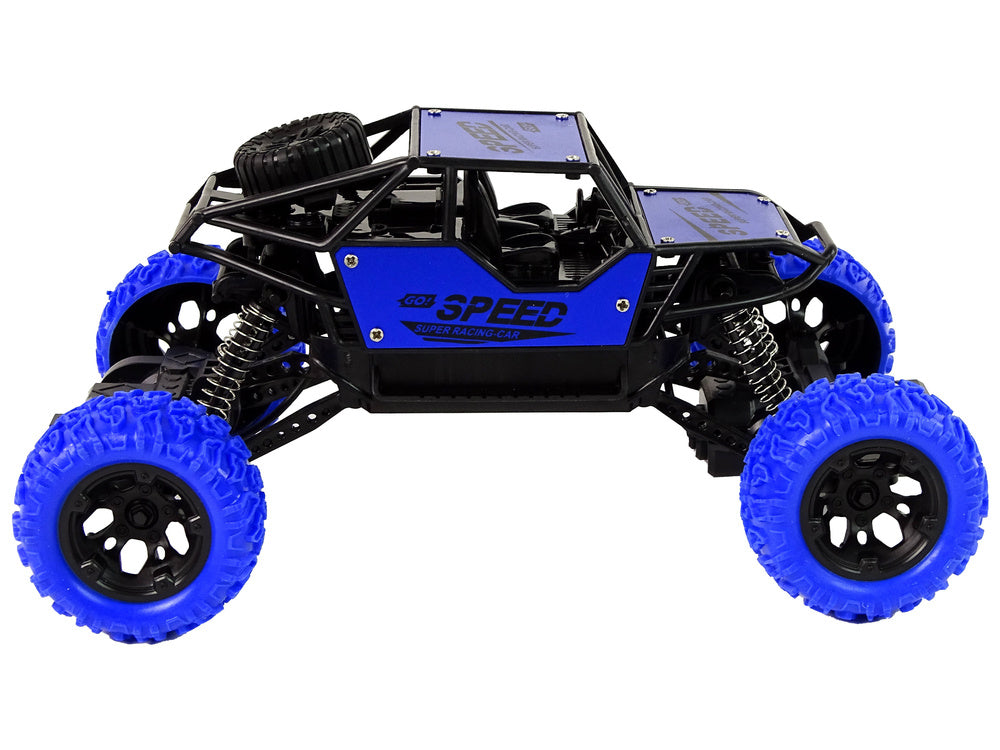 RC auto terénní 1:18 – na dálkové ovládání | modré