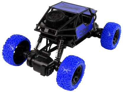 RC auto terénní 1:18 – na dálkové ovládání | modré