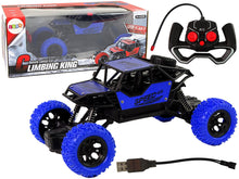 RC auto terénní 1:18 – na dálkové ovládání | modré
