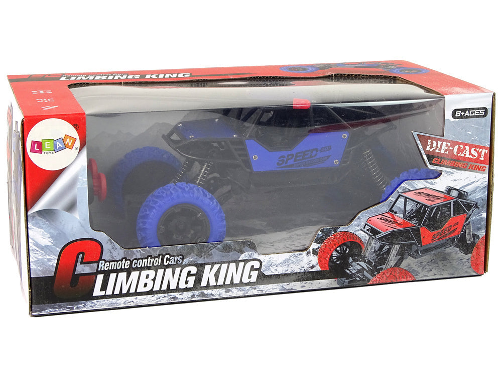 RC auto terénní 1:18 – na dálkové ovládání | modré