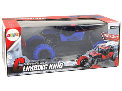 RC auto terénní 1:18 – na dálkové ovládání | modré