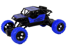RC auto terénní 1:18 – na dálkové ovládání | modré