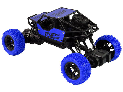 RC auto terénní 1:18 – na dálkové ovládání | modré
