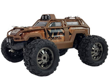 RC auto terénní 1:18 s dálkovým ovládáním 35 km/h hnědé