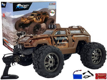 RC auto terénní 1:18 s dálkovým ovládáním 35 km/h hnědé
