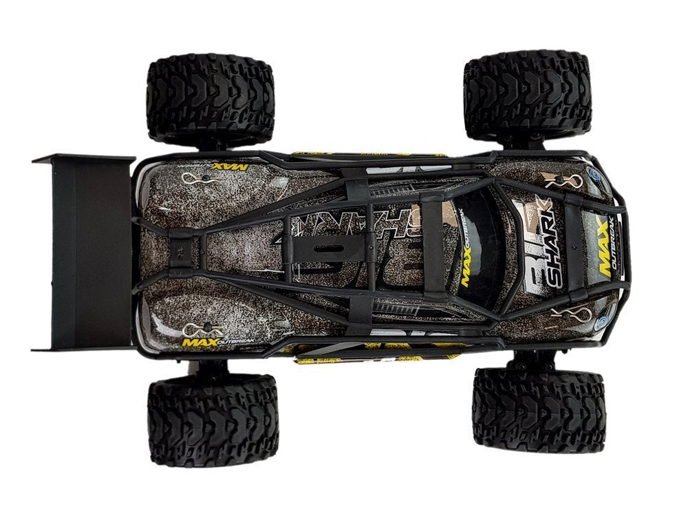 RC auto terénní 1:18 s dálkovým ovládáním 35 km/h hnědožluté