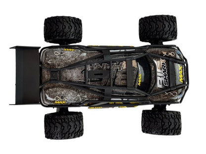 RC auto terénní 1:18 s dálkovým ovládáním 35 km/h hnědožluté