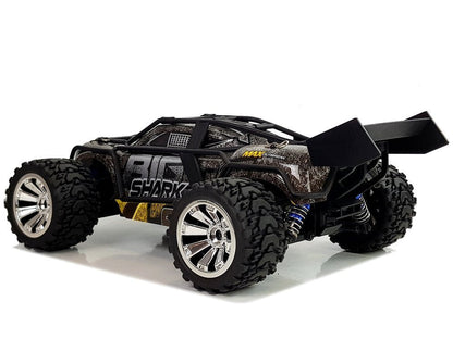 RC auto terénní 1:18 s dálkovým ovládáním 35 km/h hnědožluté