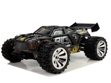 RC auto terénní 1:18 s dálkovým ovládáním 35 km/h hnědožluté