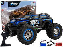 RC auto terénní 1:18 s dálkovým ovládáním 35 km/h modré