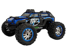 RC auto terénní 1:18 s dálkovým ovládáním 35 km/h modré