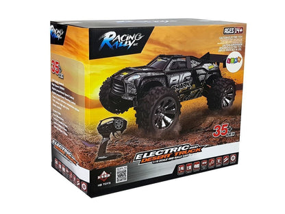 RC auto terénní 1:18 s dálkovým ovládáním 35 km/h zelené