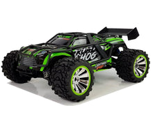 RC auto terénní 1:18 s dálkovým ovládáním 35 km/h zelené