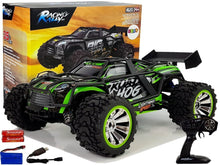 RC auto terénní 1:18 s dálkovým ovládáním 35 km/h zelené