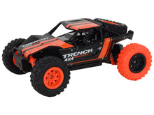 RC auto terénní 1:24 4x4 – dálkové ovládání | oranžové