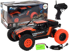 RC auto terénní 1:24 4x4 – dálkové ovládání | oranžové