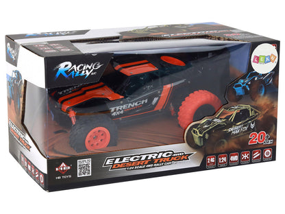 RC auto terénní 1:24 4x4 – dálkové ovládání | oranžové
