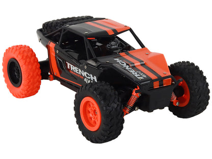 RC auto terénní 1:24 4x4 – dálkové ovládání | oranžové