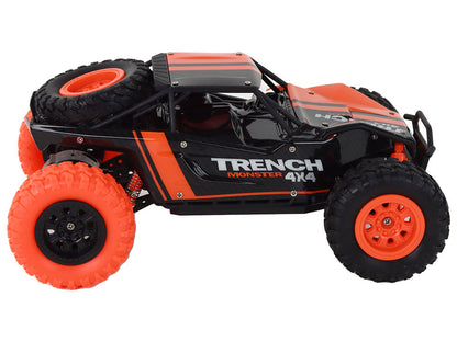RC auto terénní 1:24 4x4 – dálkové ovládání | oranžové