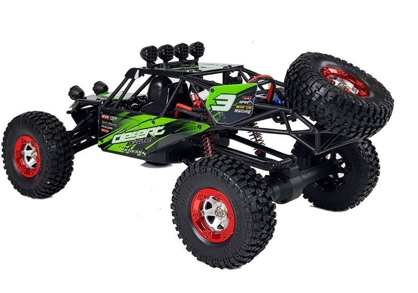 RC auto terénní 4x4 1:12 – 30 km/h model FY 03 | zelené