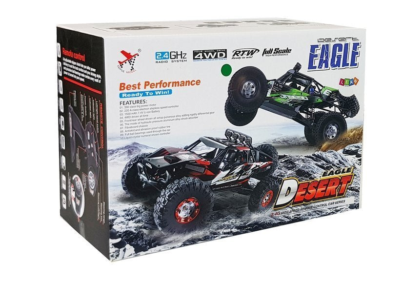 RC auto terénní 4x4 1:12 – 30 km/h model FY 03 | zelené