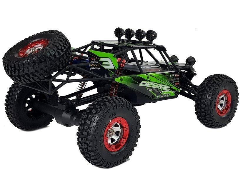 RC auto terénní 4x4 1:12 – 30 km/h model FY 03 | zelené
