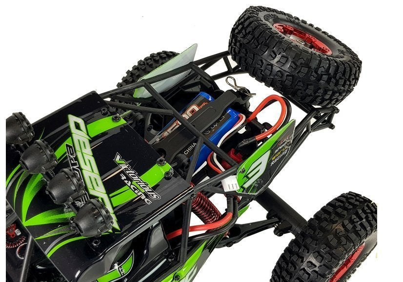 RC auto terénní 4x4 1:12 – 30 km/h model FY 03 | zelené
