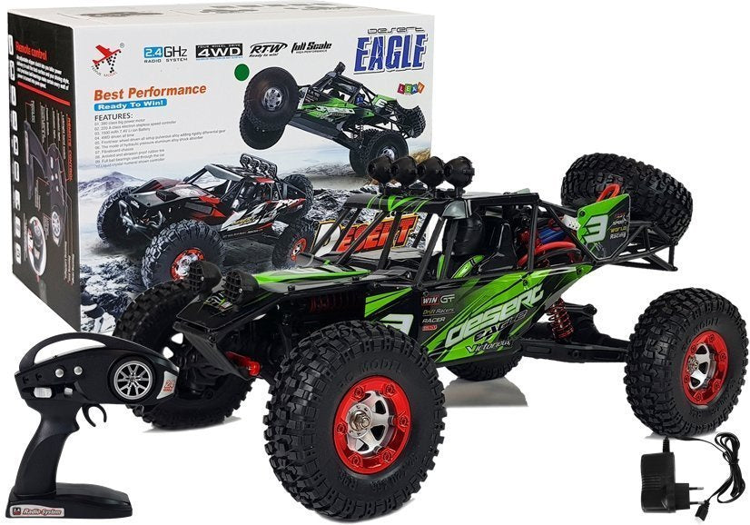 RC auto terénní 4x4 1:12 – 30 km/h model FY 03 | zelené