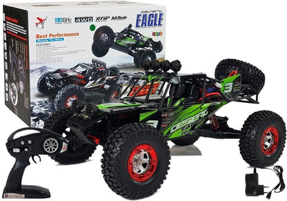 RC auto terénní 4x4 1:12 – 30 km/h model FY 03 | zelené