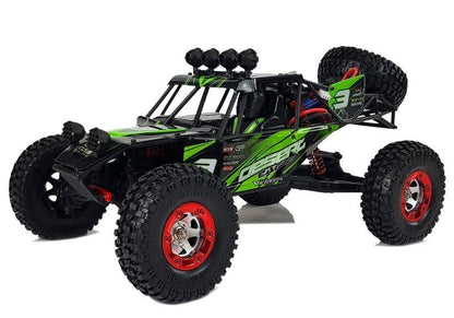 RC auto terénní 4x4 1:12 – 30 km/h model FY 03 | zelené